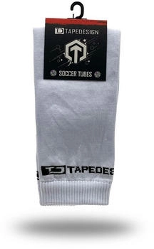 TAPEDESIGN Tubes Sleeve-Stutzen weiß