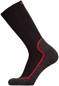 UphillSport Sportsocken 'SUOMU' grau rot