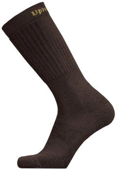 UphillSport Rova 4-Layer Cushioned H5 Merino Expeditionssocken schwarz braun