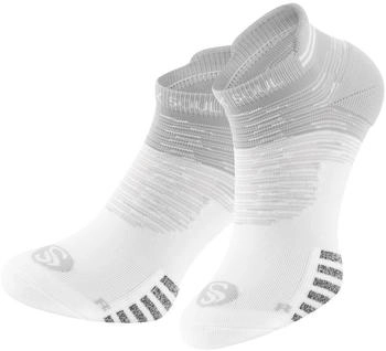 Stark Soul SOUL Paar Sport-Sneaker Laufsocken weiss