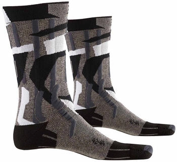 X-Socks Trek Pioneer Light Trekkingsocken granite grau modern camo