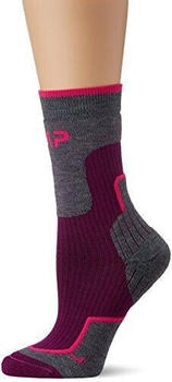 CMP Trekking Wolle Halbsocken 3I49177 lila