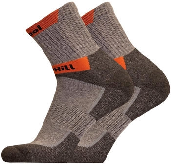 UphillSport Sportsocken 'HETTA SUMMER' hellgrau
