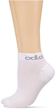 Odlo Active Kurze Socken Pack weiß