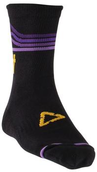 Leatt MTB-Socken lila schwarz