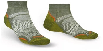 Bridgedale Hike Ultralight T2 Coolmax Performance Low grün