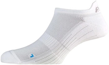 P.A.C. Footie Active Short Socken weiß