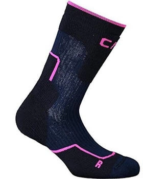 CMP Trekkingsocken TREKKING SOCK WOOL MID 3I49177-46NH blau lila