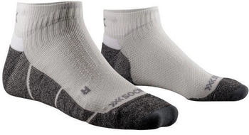 X-Socks Core Natural Low Cut Multifunktionssocken grau perlgrau