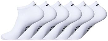 Umbro Herren Sportsocken rutschfest 6er Pack weiß