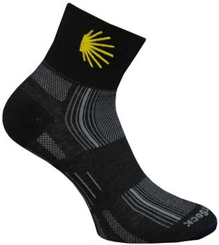 Wrightsock Laufsocke Wandersocke -anti-blasen- schwarz