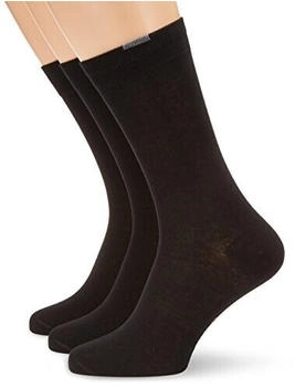 Nur Der 3er Pack Socken schwarz