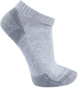 Carhartt Cotton Blend Low Socken 3er-Pack grau
