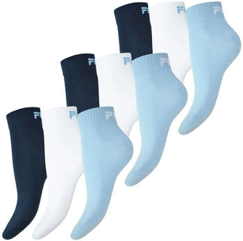 Fila Paar Quarter Sneakers Socken 35-46 mehrfarbig