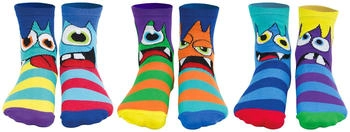 United Oddsocks Kinder Socken Individuelle Socken Geschenkbox Motivsocken