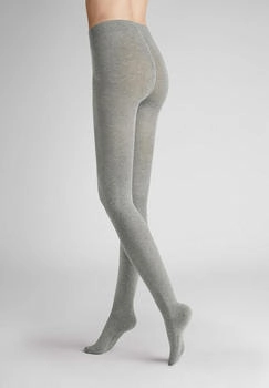 Hudson Strumpfhosen Relax Montana wärmend silber 0502