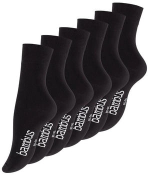 Vincent Creation Damen Socken 'BAMBUS' Paar schwarz