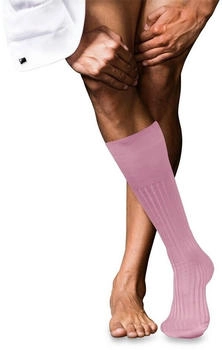 Falke Kniestr&uuml;mpfe No Finest Piuma Cotton pink