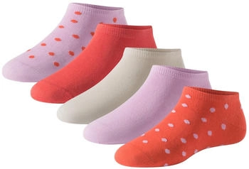 Schiesser Damen Socken pastelllila rot