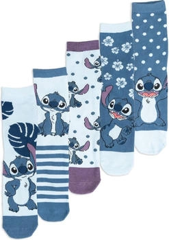 United Labels Lilo Stitch Sneaker Socken 5er Pack