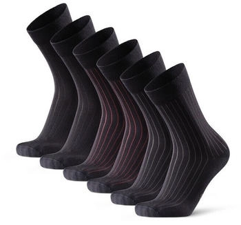 Danish Endurance Socken grau rot schwarz