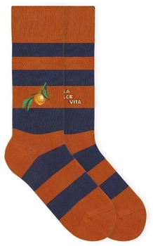 Von Jungfeld Bio-Socken 'Dolce Vita'