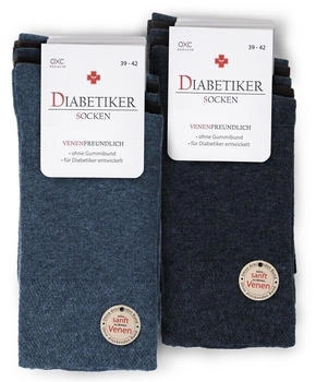 Occulto Diabetikersocken 10er Pack