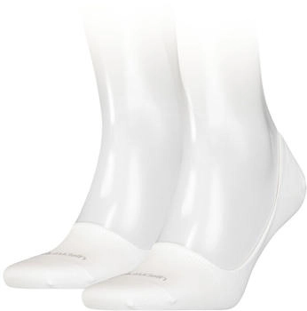 Calvin Klein Mid-Cut Füßlinge 002 weiß
