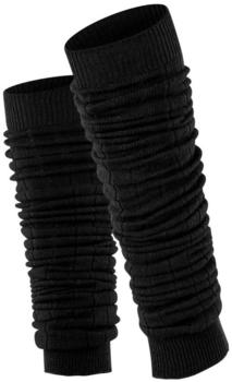 Esprit Rib LW Wolle dick gemustert Stulpen schwarz