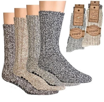 Wowerat Norwegersocken 'STOPP' dick weich wärmend