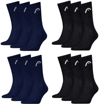 Head Crew Sportsocken 6er Pack navy