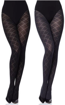 Merry Style Damen Strumpfhose MS 328 DEN graphit