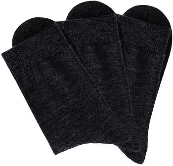 Bench Socken schwarzmeliert