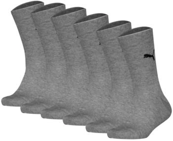 Puma Socken Easy Rider 12er Pack grau