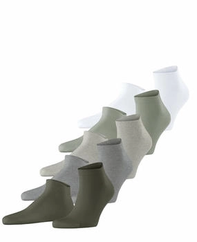 Esprit Solid-Mix Herren Sneakersocken 17952