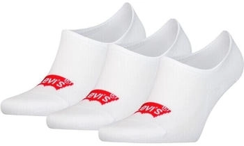 Levi's HIGH CUT BATWING LOGO 3P Socken weiß
