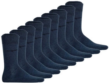 Bugatti Socken 9er Pack blau
