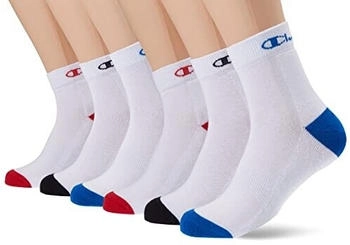 Champion Basics 3er Pack Freizeitsocken wei&szlig;