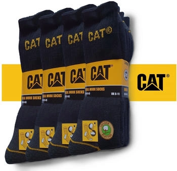 Caterpillar Arbeitssocken Paar schwarz