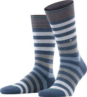 Burlington Socken "Blackpool" modernes Streifenmuster, Einheitsgr&ouml;&szlig;e 40-46,