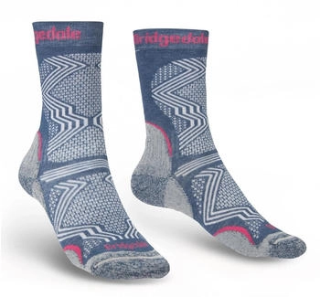 Bridgedale Hike UL T2 Coolmax Performance Socken blau