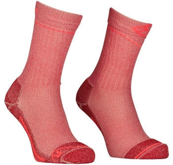 Ortovox Hike Classic Mid Socken wild rose