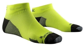 X-Socks Run Discover Low Cut fluo gelb opal schwarz F005