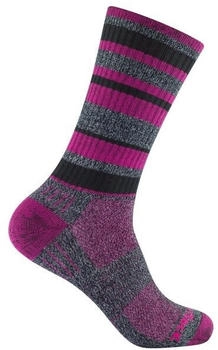 Wrightsock Adventure Crew Wandersocken lila fuchsia
