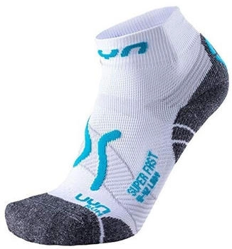 UYN Super Fast Damen Runningsocken weiß türkis