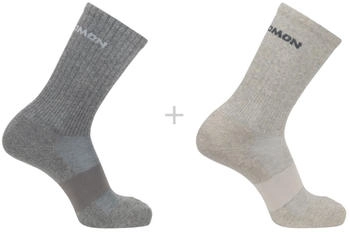 Salomon Evasion Crew 2-pack grau