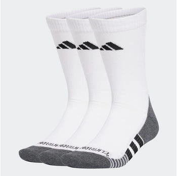 Adidas Climacool Cushioned Crew Socken JD9575 weiß schwarz
