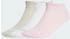 Adidas Thin Linear Low-Cut Socks 3 Pairs