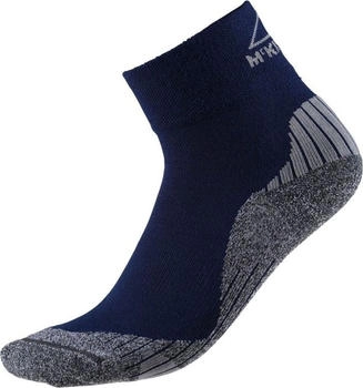 McKinley Flo Quarter Socken navy dunkel