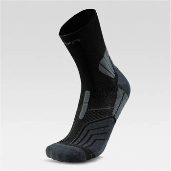 UYN Cross Over Grip Socks schwarz B000